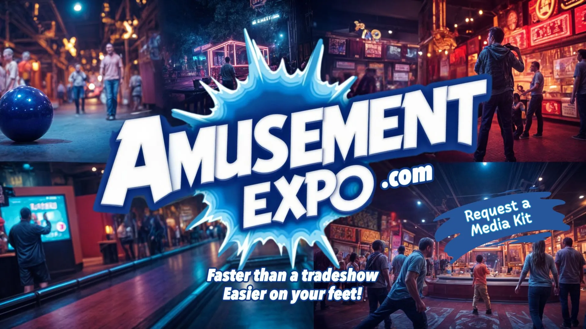 Amusement expo supports north american amusement equipment and service providers